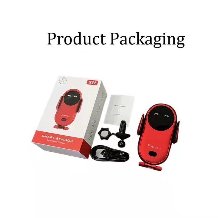 Smart Wireless Auto-Sensing Auto Telefon Halter Ladegerät | Karnz