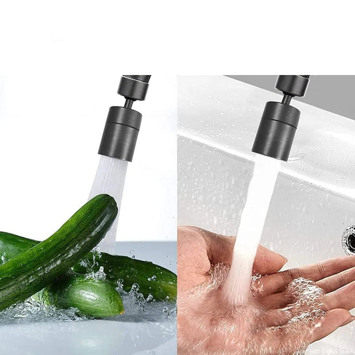 verstellbarer Wasserstrahl Karnz
