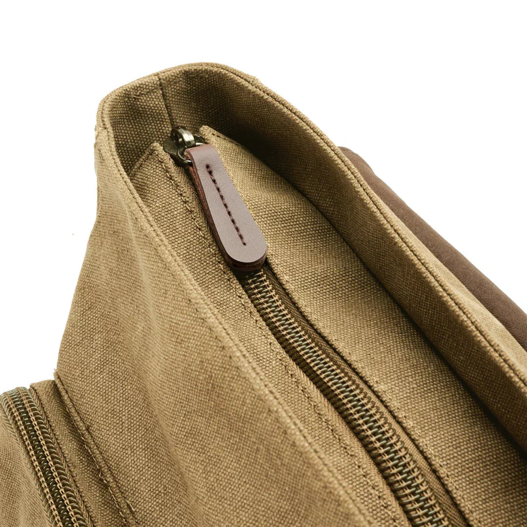 AtlasHaul Canvas-Schultertasche — Nie wieder Chaos, immer stilvoll unterwegs | Karnz