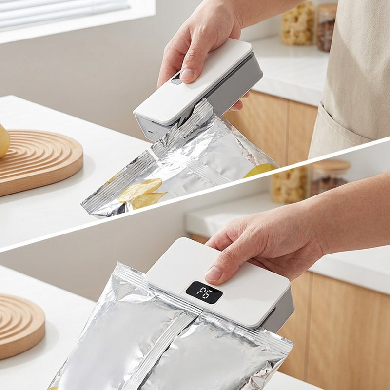FreshSeal Pro Tütenversiegler mit Schneidfunktion | Karnz