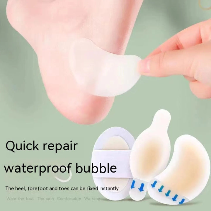 Karnz | SootheStep – Transparente Gel-Pads, die Blasen sofort verhindern