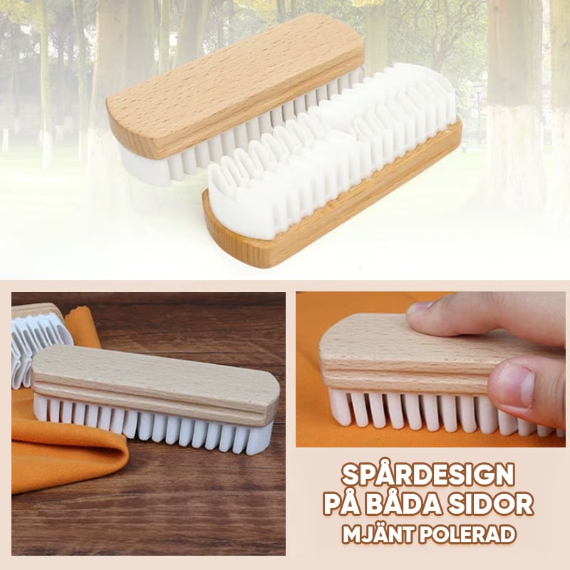 Velora Premium Brush — Bring deine Wildlederschuhe zum Strahlen, ganz ohne Chemie! | Karnz