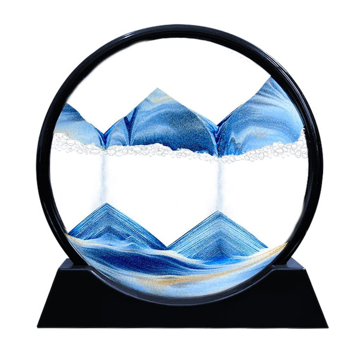 3D-Landschaft der Tiefsee-Stundenglas | Karnz