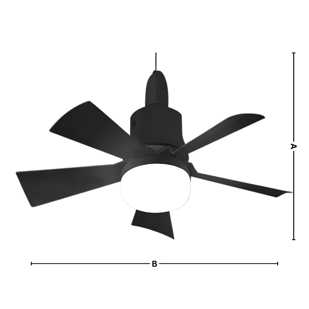 E27 Fassung Ventilator Licht | Karnz