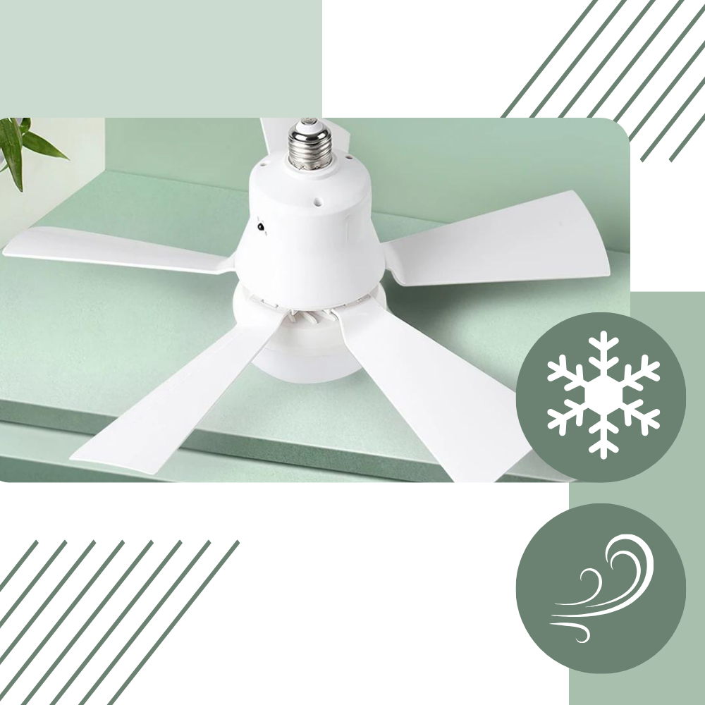 E27 Fassung Ventilator Licht | Karnz