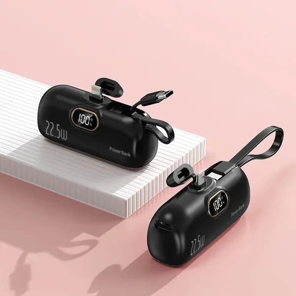 ChargeXcel Mini — Nie wieder ohne Power, immer frei und bereit für jeden Moment | Karnz