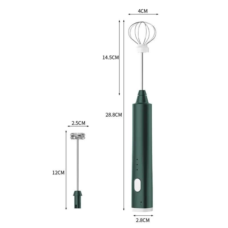 VelociWhip™ Handmixer für cremigen Milchschaum | Karnz