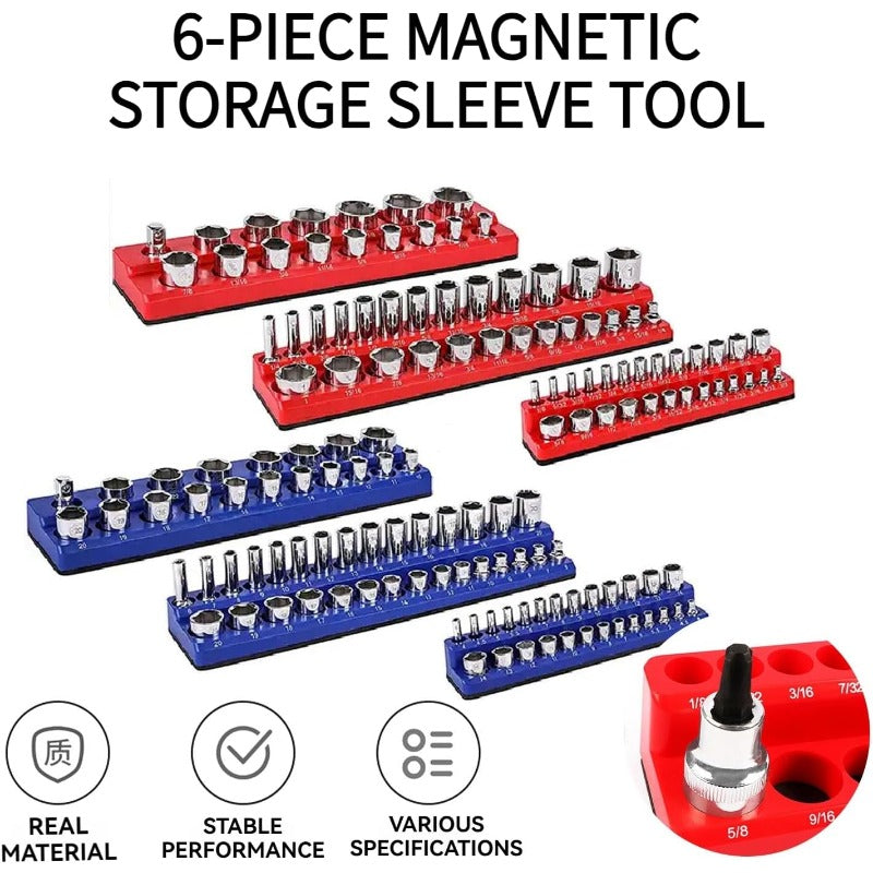 Schwere-Duty Magnetische Steckdose Organizer Schüssel
