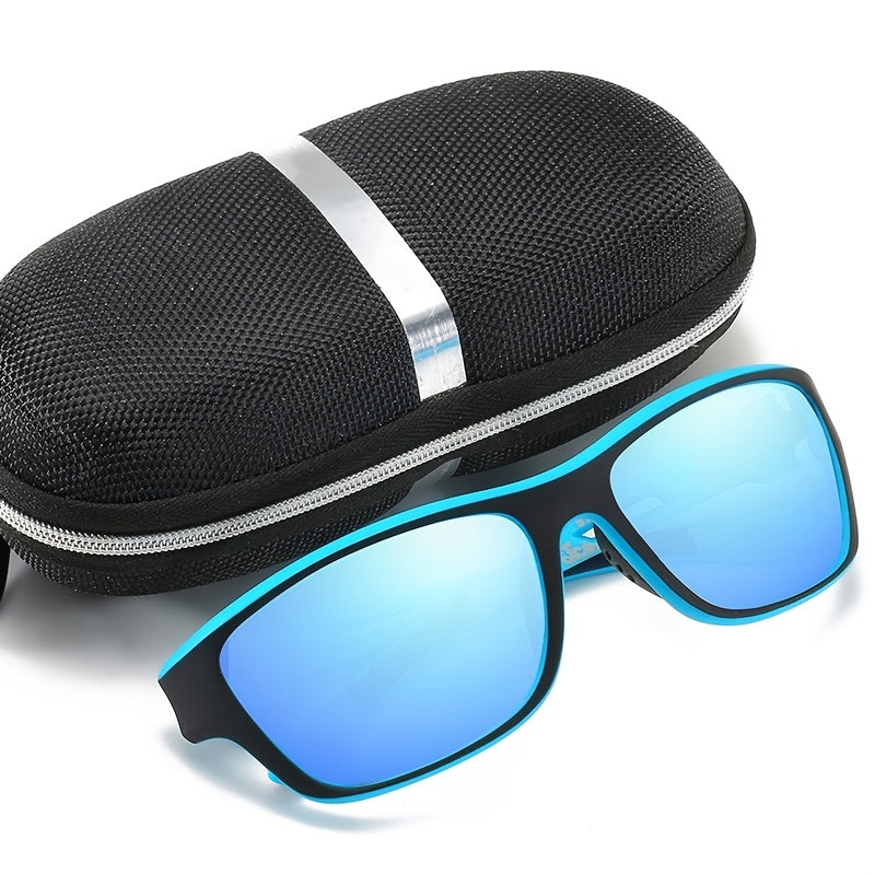 Sport-Sonnenbrillen für Herren – Polarisiert mit UV400-Schutz – VisionX Pro | Karnz