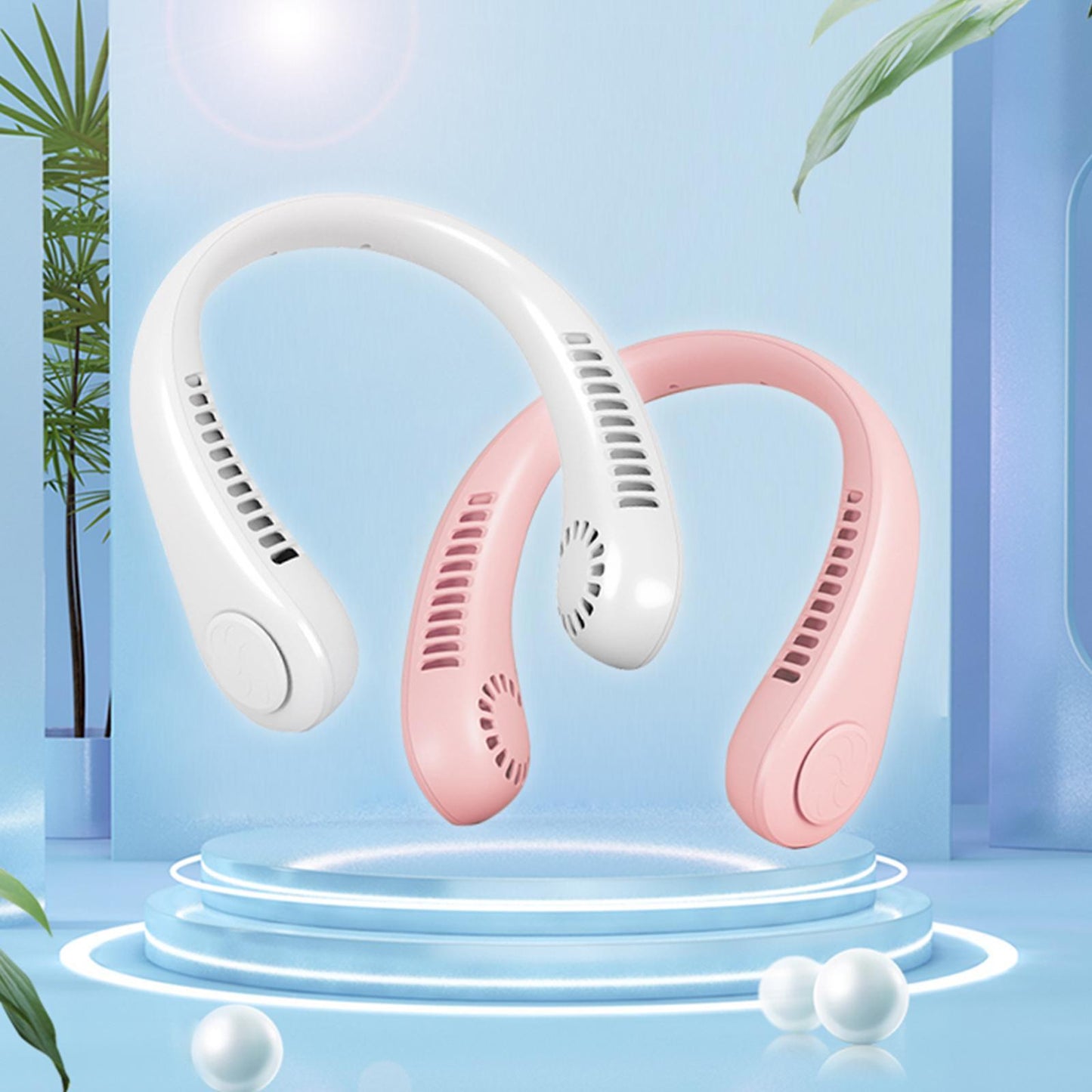 Kopfmontierter blattloser Ventilator | Karnz