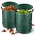 Gartenabfallsack Gartensack 272L mit Deckel | Karnz