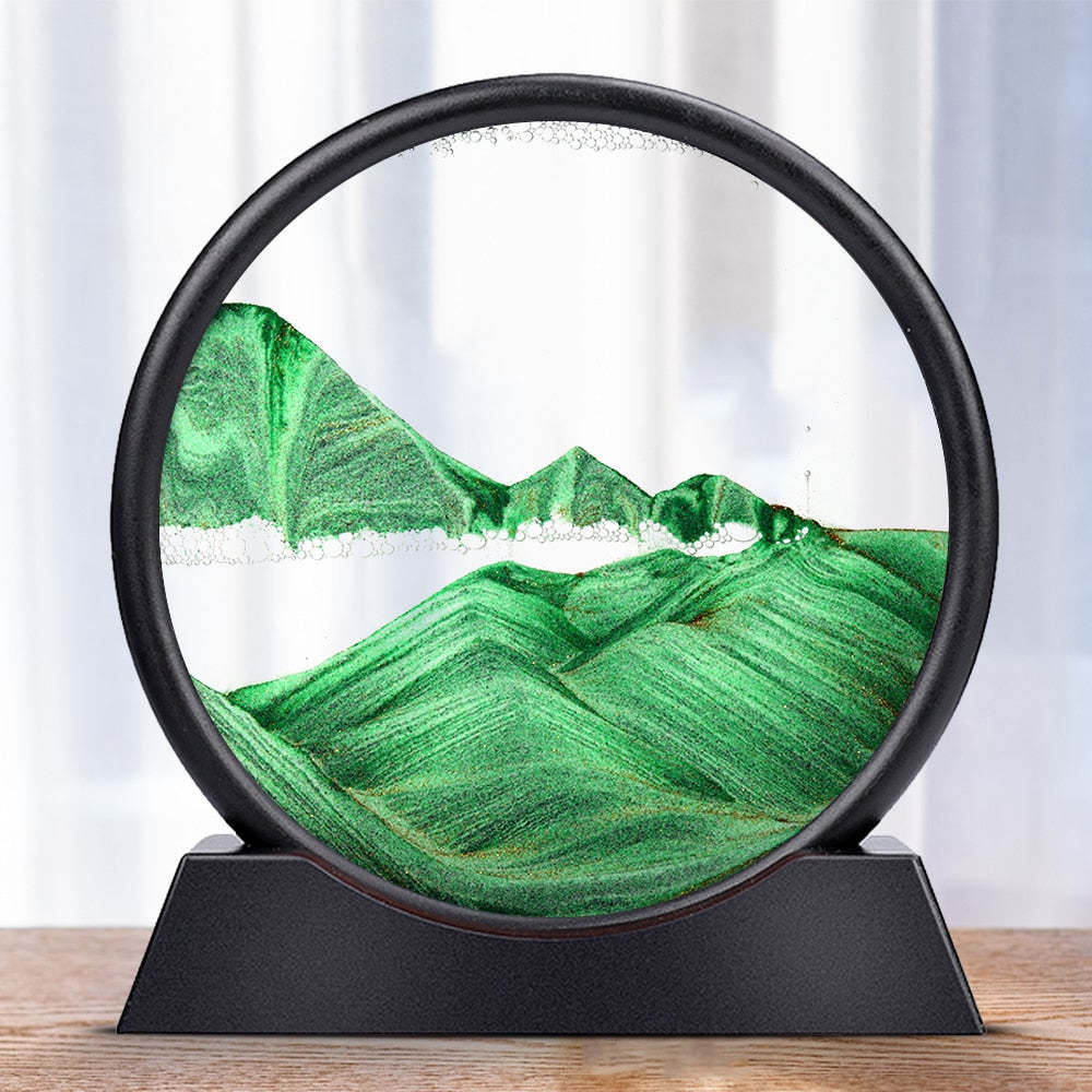 3D-Landschaft der Tiefsee-Stundenglas | Karnz