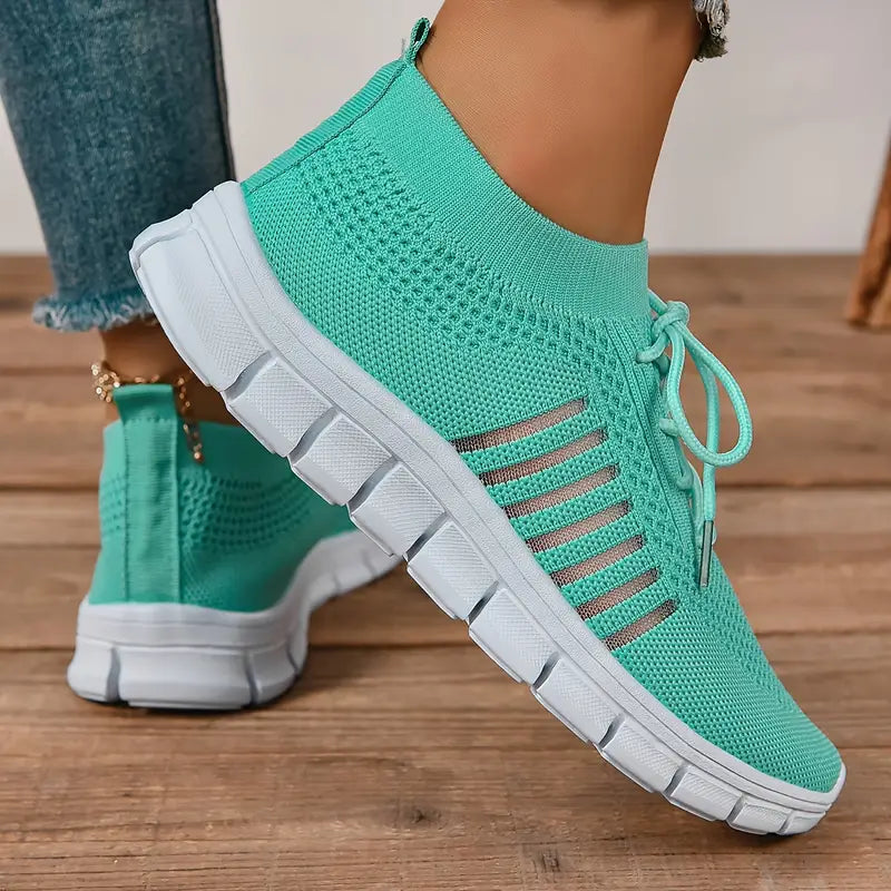Atmungsaktive Schnürschuhe Laufschuhe Sneakers