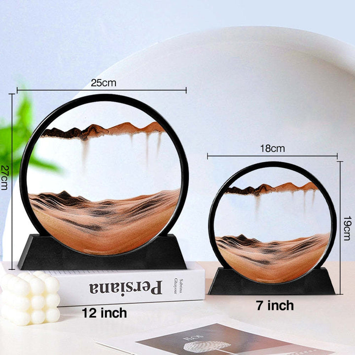 3D-Landschaft der Tiefsee-Stundenglas | Karnz
