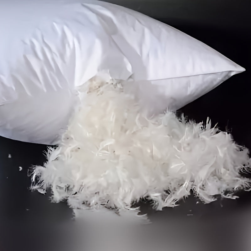Ultra-Komfortables Daunenkissen – Weiches und Atmungsaktives Kopfkissen für Optimale Nackenunterstützung, Perfekt für Seitenschläfer und Allergikerfreundlich | Karnz