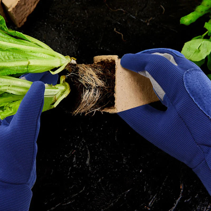 ForceGrip Pro Gartenhandschuhe — Mach Deine Hände zur undurchdringlichen Schutzfestung gegen Dornen & Schnittwunden | Karnz