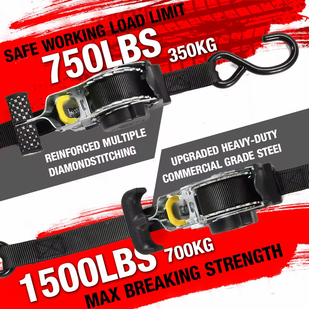 TurboStrap — Nie wieder verknotet: Sicher, schnell und stressfrei Ladung fixieren! | Karnz