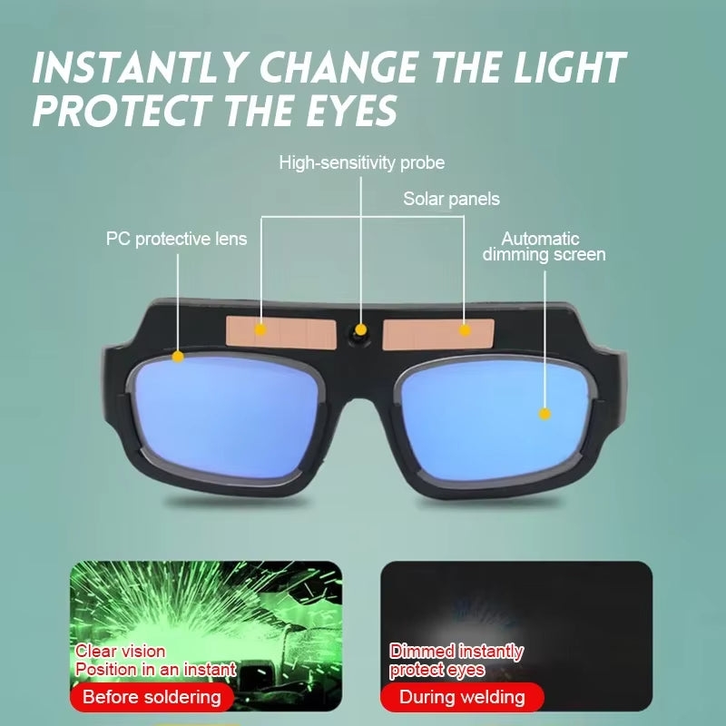 Karnz | Auto-Dunkelung Schweißer Sicherheitsbrille