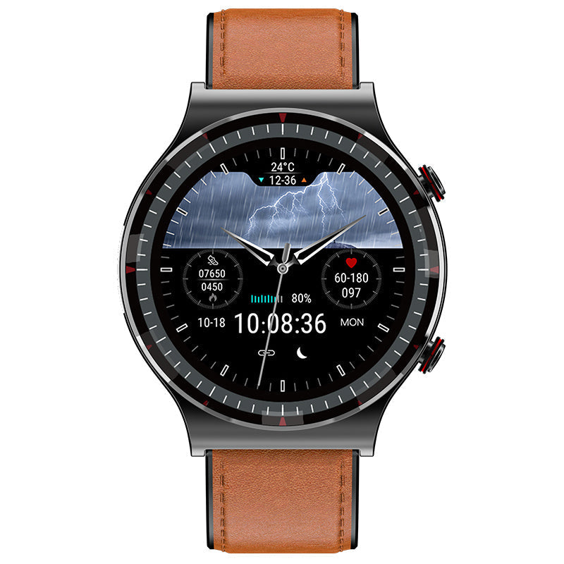 Sandsberg | Gesundheits-Smartwatch | EKG, SpO2 & Herzfrequenz
