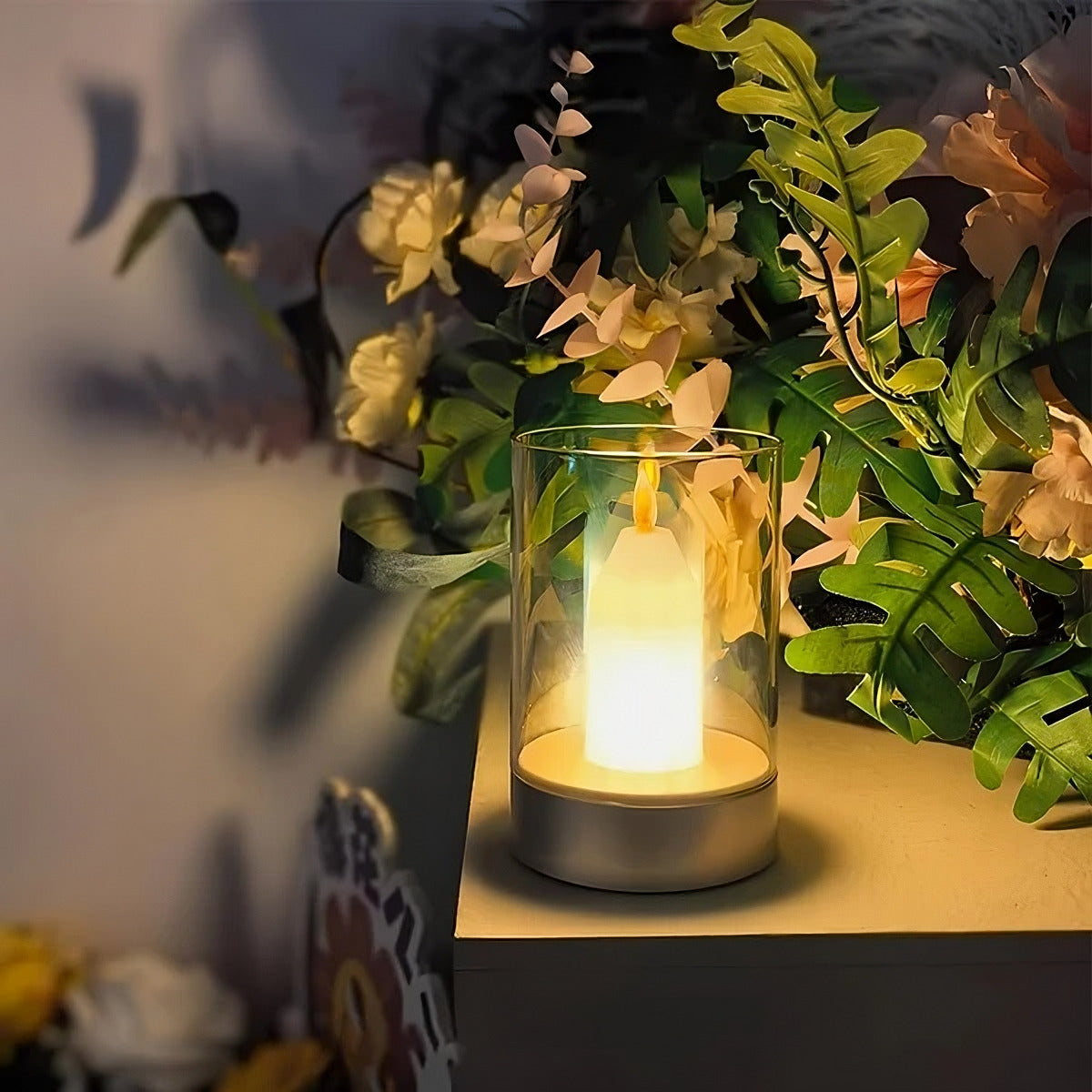 Drahtlose LED Kerzenlampe - LumiCandle | Karnz