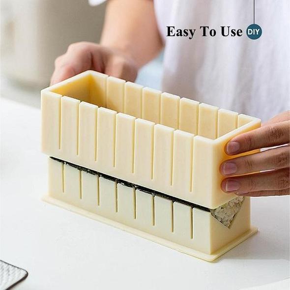 SushiMeister Kit — In Sekundenschnelle zum Sushi-Profi und Küchenheld | Karnz
