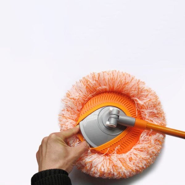 FlexiClean | 360° rotierender Reinigungsmopp | Karnz