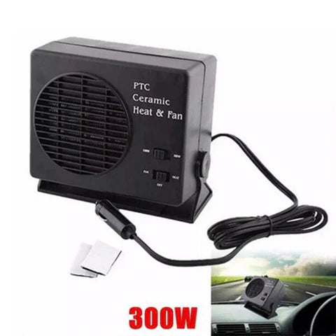 Heizlüfter fürs Auto | Tragbarer 12V-Entfroster und Wärmer