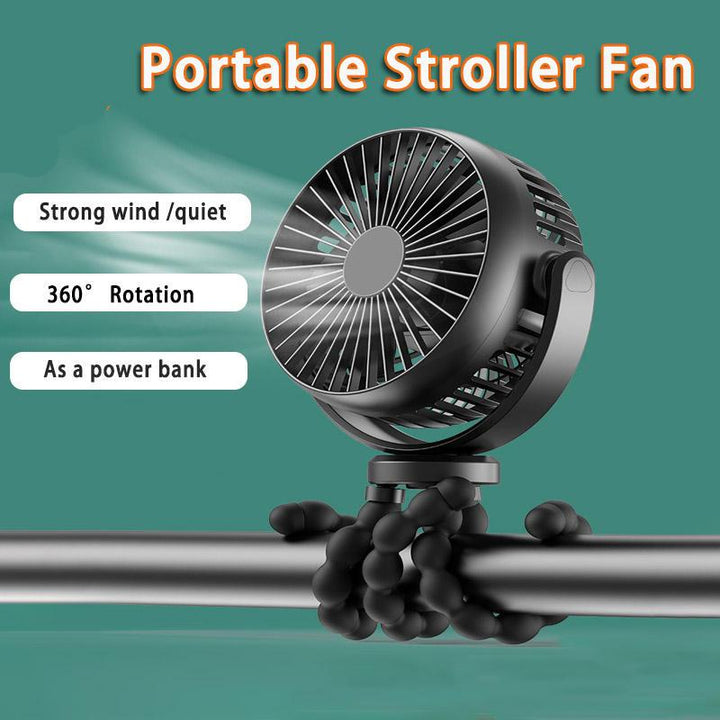 Mini tragbarer Kinderwagen Ventilator | Karnz
