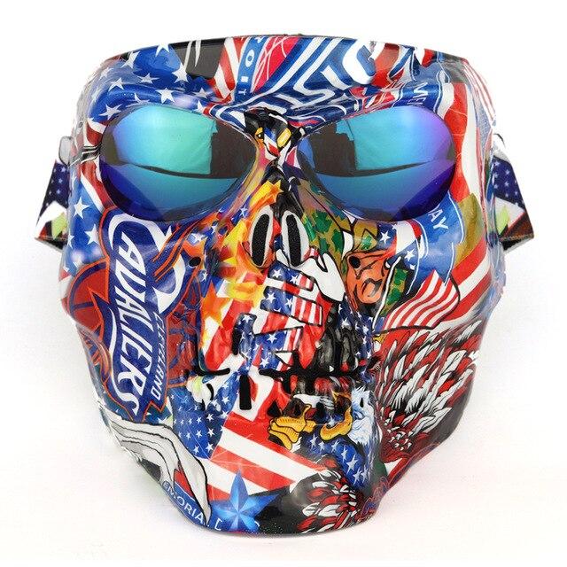 Totenkopfmaske
