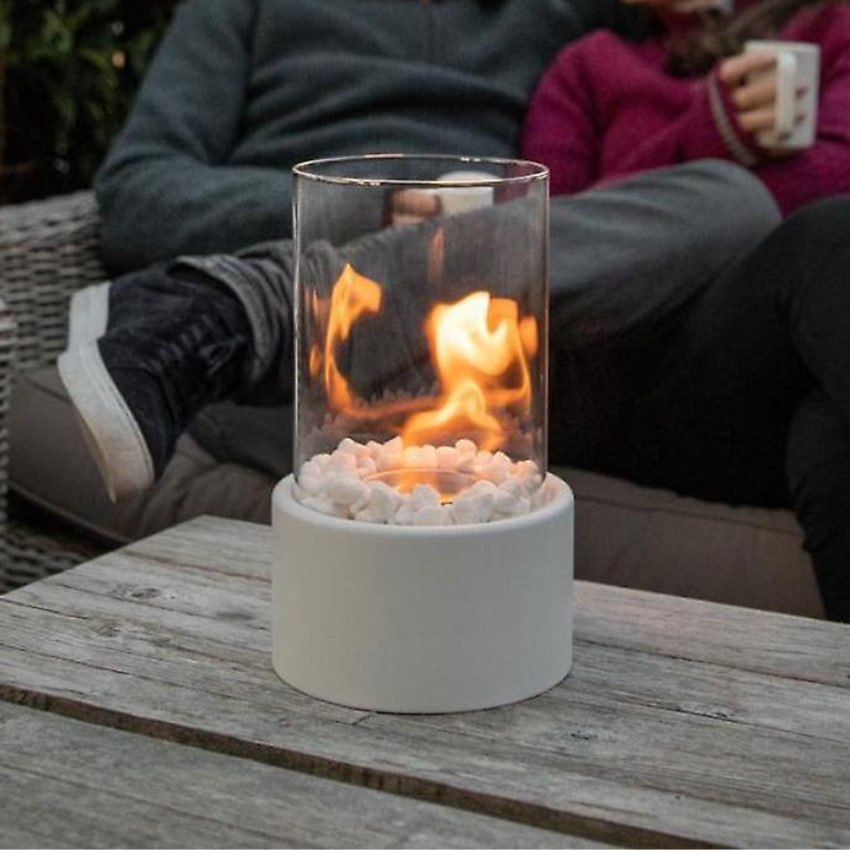 Elegante Öllampe mit ewiger Flamme – Klassisches Design mit moderner Funktionalität