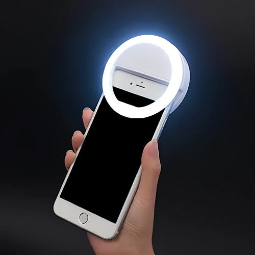 Clip-On Telefon Ring Licht | Karnz