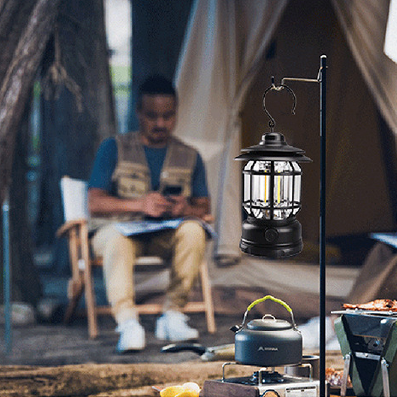 LumoForge — Stylish Retro Light that accompanies you safely and brightly through every night | Karnz