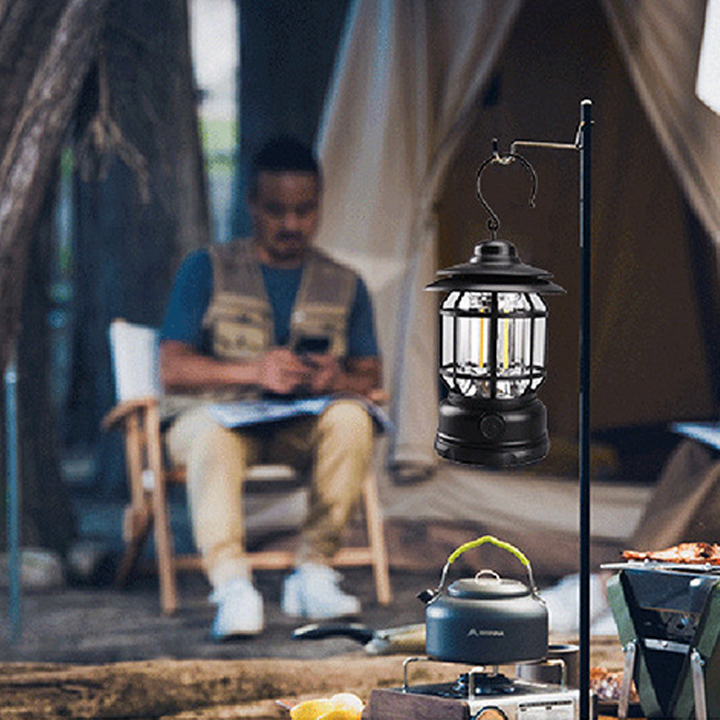 LumoForge — Stylish Retro Light that accompanies you safely and brightly through every night | Karnz