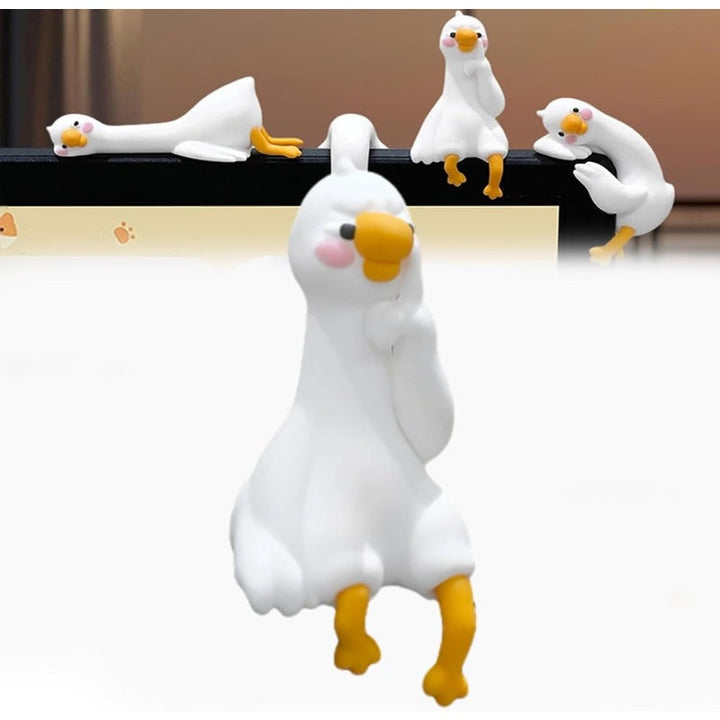 Mini Schreibtisch Ente Figuren Karnz