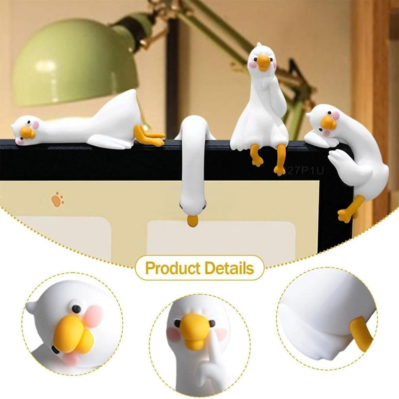 Mini Schreibtisch Ente Figuren Karnz