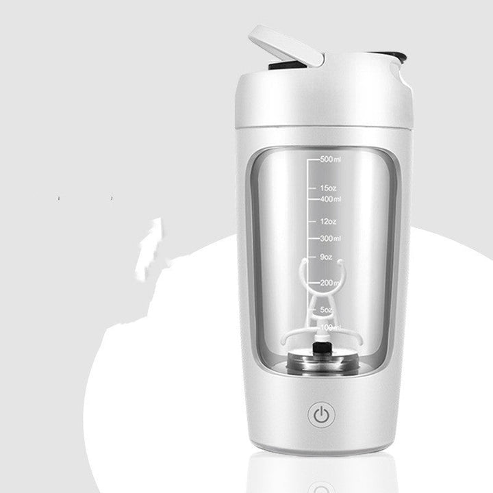 Sandsberg | Elektrischer Protein-Shaker | Automatisches Mischen, USB-wiederaufladbar | Mehrere Farben