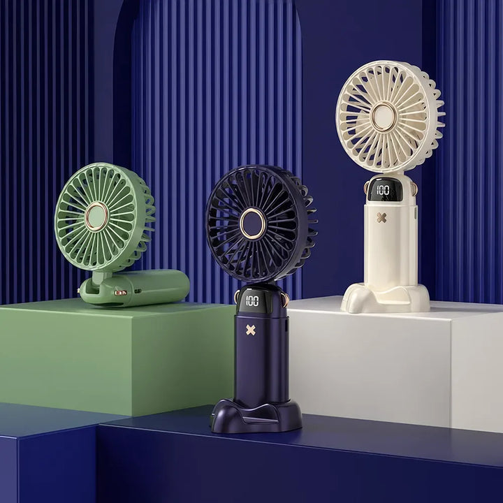 Portabler Mini Handventilator | Karnz