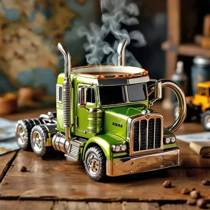 Karnz | TruckMug | Genieße jeden Moment des Kaffees
