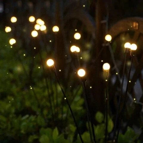 Solar Garten LED Glühwürmchen Stecker-Lampe | Karnz