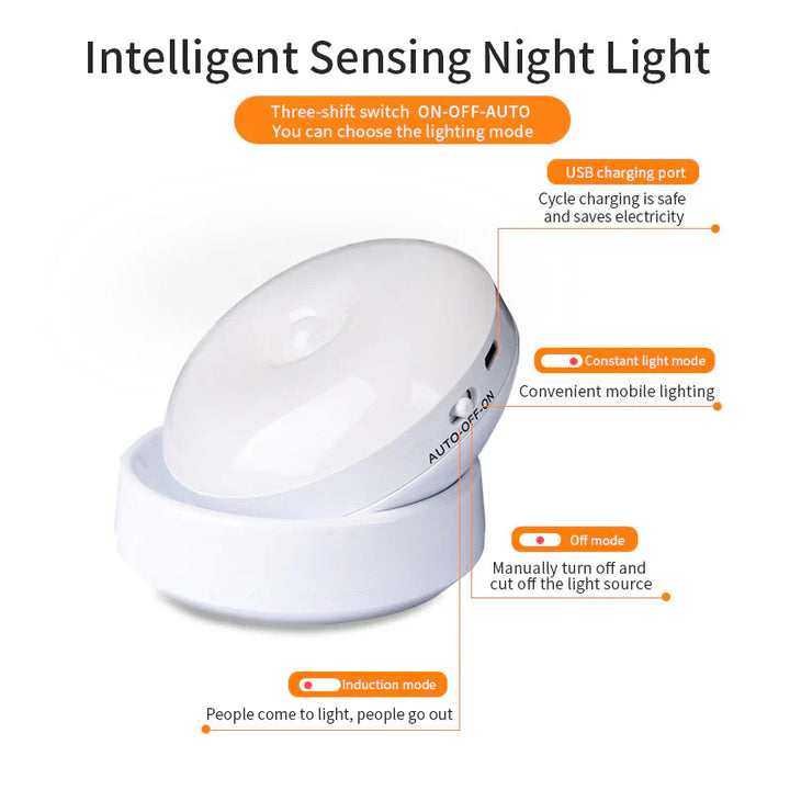 Smart Motion Sensor Nachtlicht - Elara | Karnz