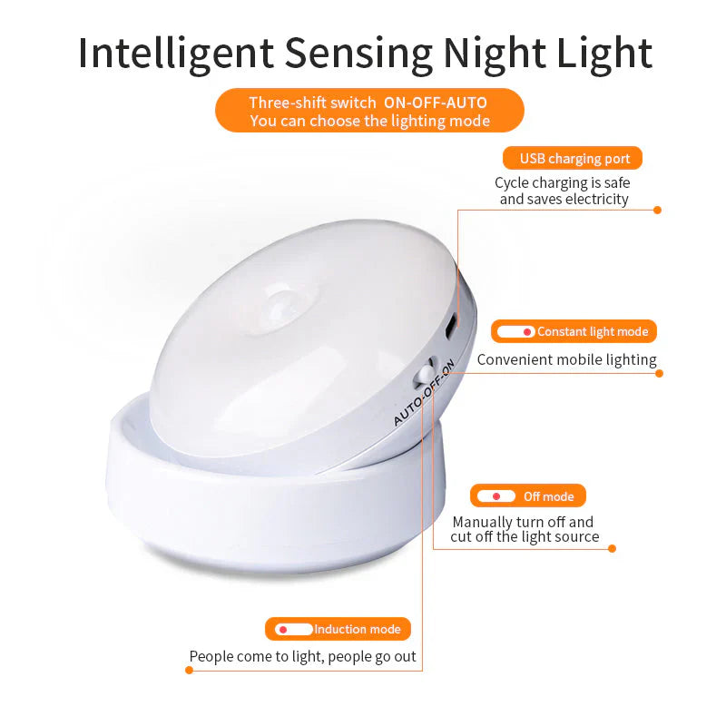 Smart Motion Sensor Nachtlicht - Elara | Karnz