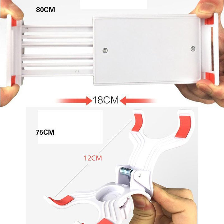 FlexiHold 360° Ständer — Entspannter Komfort für Arme, Nacken & perfekte Freiheit bei jedem Blickwinkel | Karnz