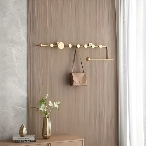 Wandkleiderschrank mit Haken – Modern und platzsparend | Ideal für Flur, Schlafzimmer und Eingangsbereich | Karnz