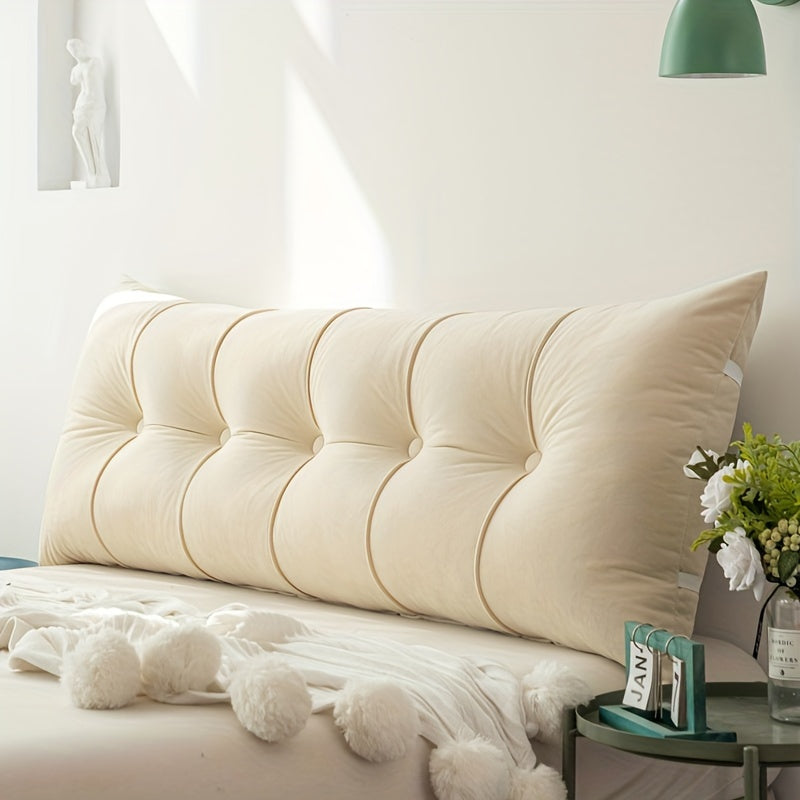 Rechteckiges Rückenkissen - Lendenstützkissen für Sofa oder Bett | Komfort und Stil für die Wohnkultur | Karnz