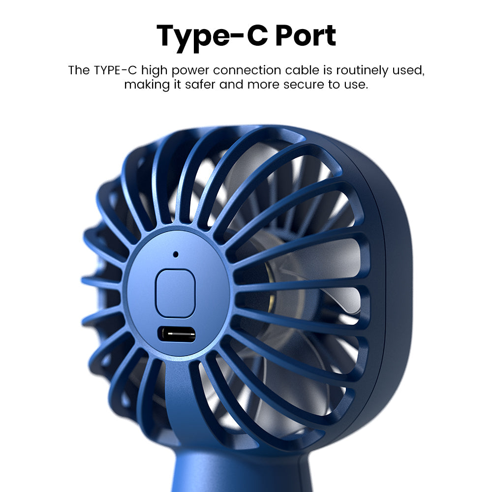 1800mAh Mini Tragbarer Ventilator | Karnz