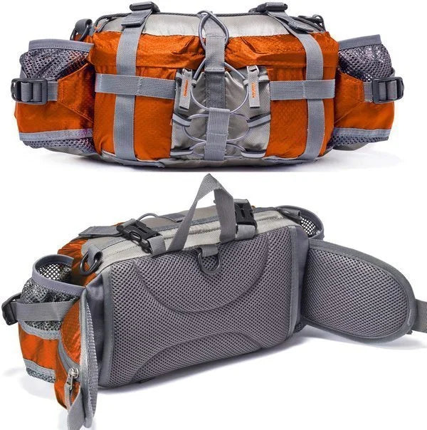 Sandsberg | Outdoor-Gürteltasche | Ultraleichtes Multi-Fach-Design | Mehrere Farben