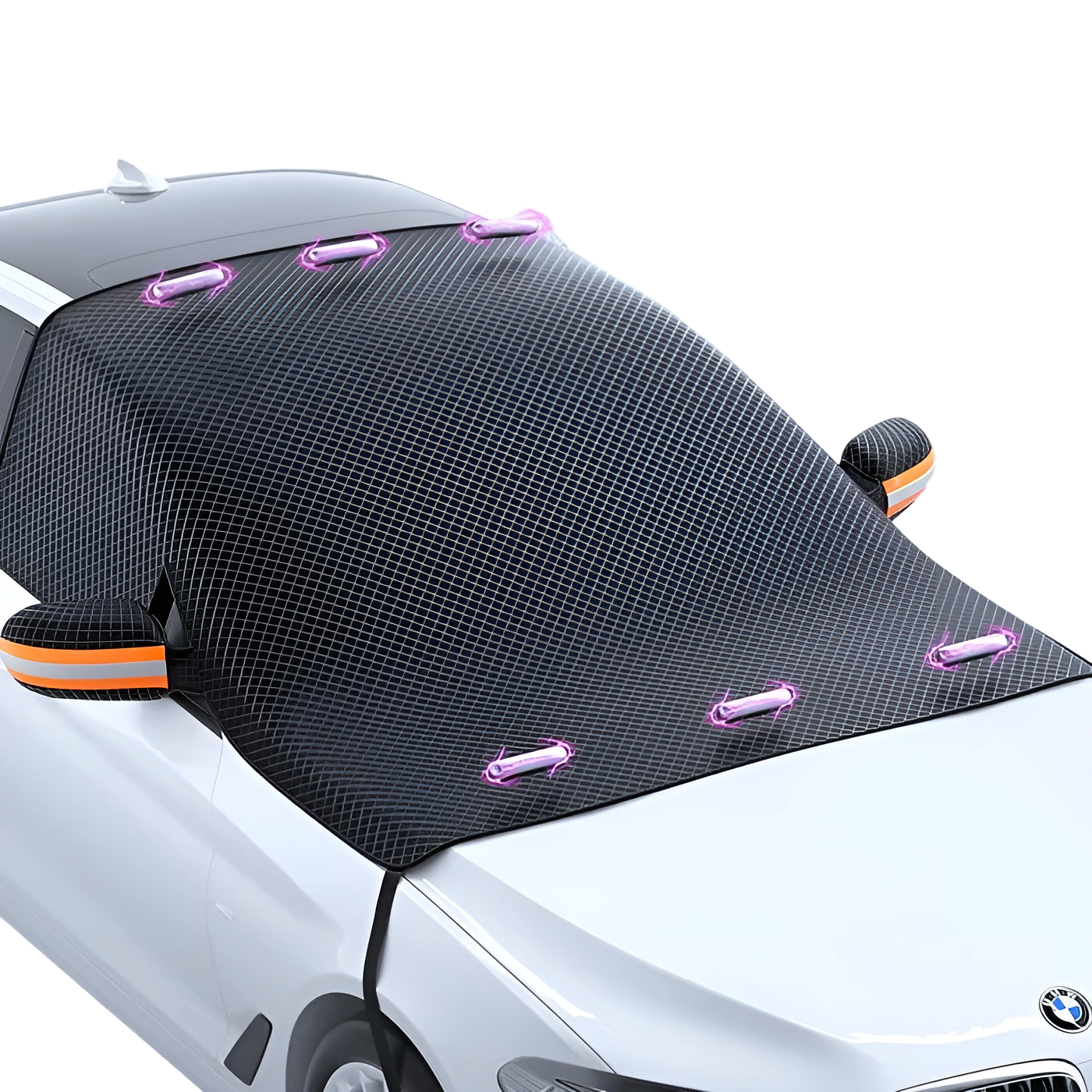 Magnetische Auto-Schneeabdeckung – Schneller Schutz vor Eis und Schnee | SuitaKarnze für Wintertage