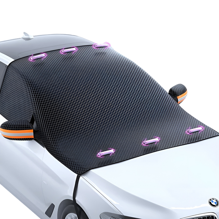 Magnetische Auto-Schneeabdeckung – Schneller Schutz vor Eis und Schnee | SuitaKarnze für Wintertage