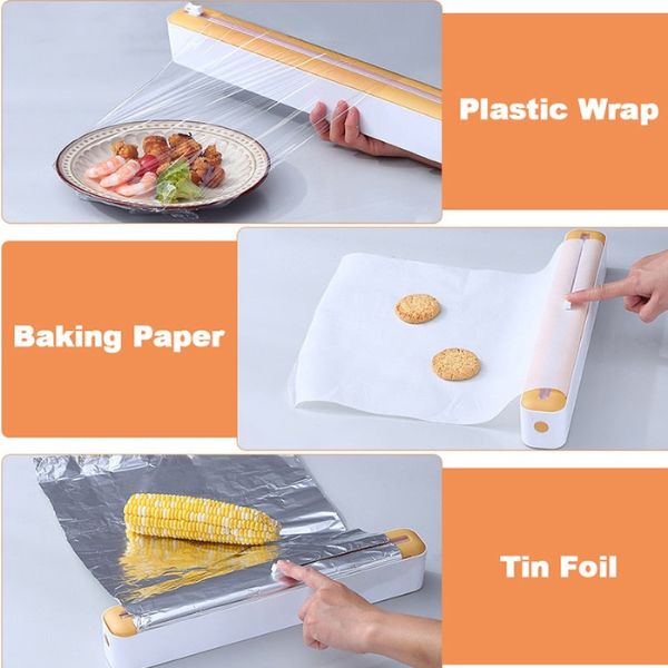 WrapMaster Pro — Endlich perfekte Folienkontrolle für stressfreies & müllfreies Küchenzaubern! | Karnz