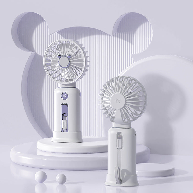 Dual-Use Mini Ventilator | Karnz